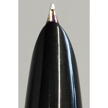 ANTICA PENNA STILOGRAFICA Parker 17 color NERO ARGENTO anni 60 OLD FOUNTAIN PEN