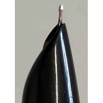 ANTICA PENNA STILOGRAFICA Parker 17 color NERO ARGENTO anni 60 OLD FOUNTAIN PEN