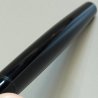 ANTICA PENNA STILOGRAFICA Parker 17 color NERO ARGENTO anni 60 OLD FOUNTAIN PEN