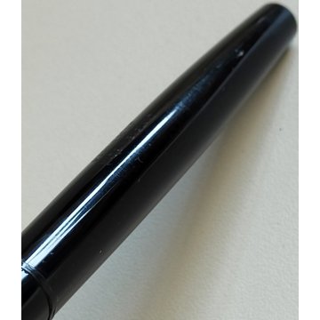 ANTICA PENNA STILOGRAFICA Parker 17 color NERO ARGENTO anni 60 OLD FOUNTAIN PEN