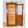 ANTICA ANGOLIERA VETRINA PRIMI 900 LEGNO DISPENSA LIBRERIA CRISTALLERIA VINTAGE