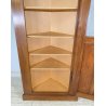 ANTICA ANGOLIERA VETRINA PRIMI 900 LEGNO DISPENSA LIBRERIA CRISTALLERIA VINTAGE