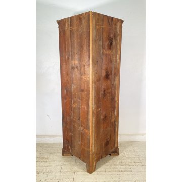 ANTICA ANGOLIERA VETRINA PRIMI 900 LEGNO DISPENSA LIBRERIA CRISTALLERIA VINTAGE