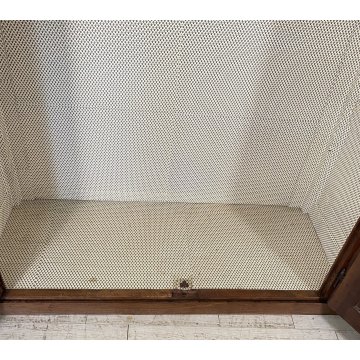 ANTICO GRANDE ARMADIO 1700 LEGNO NOCE GUARDAROBA PIEMONTESE 2 ANTE DISPENSA OLD