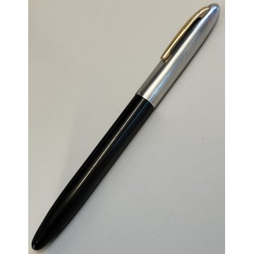 ANTICA PENNA STILOGRAFICA W.A. Sheaffer PISTONE Nib oro 14k SNORKEL FOUNTAIN PEN