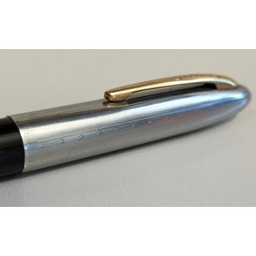 ANTICA PENNA STILOGRAFICA W.A. Sheaffer PISTONE Nib oro 14k SNORKEL FOUNTAIN PEN
