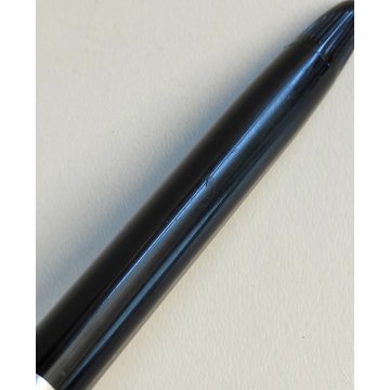 ANTICA PENNA STILOGRAFICA W.A. Sheaffer PISTONE Nib oro 14k SNORKEL FOUNTAIN PEN