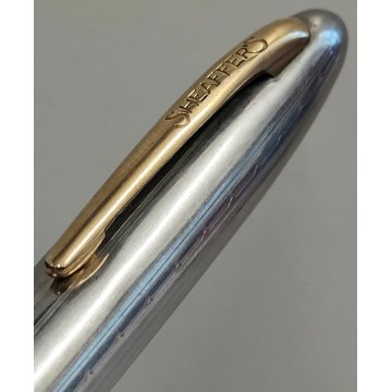 ANTICA PENNA STILOGRAFICA W.A. Sheaffer PISTONE Nib oro 14k SNORKEL FOUNTAIN PEN