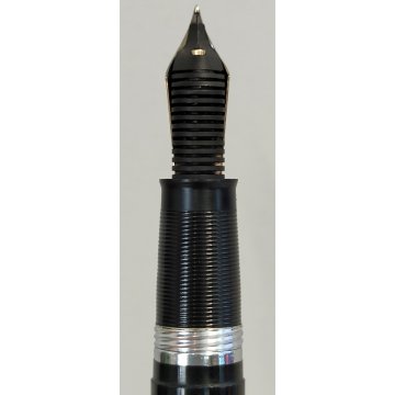 ANTICA PENNA STILOGRAFICA W.A. Sheaffer PISTONE Nib oro 14k SNORKEL FOUNTAIN PEN