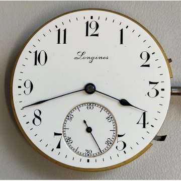 Longines CAL 19.70N Movimento Meccanico x ANTICO OROLOGIO TASCA Old Pocket Watch
