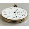 Longines CAL 19.70N Movimento Meccanico x ANTICO OROLOGIO TASCA Old Pocket Watch
