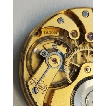 Longines CAL 19.70N Movimento Meccanico x ANTICO OROLOGIO TASCA Old Pocket Watch
