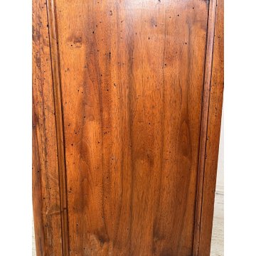 ANTICO COMODINO UMBERTINO LEGNO NOCE epoca 1800 CASSETTIERA TAVOLO NIGHT TABLE