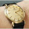 ROLEX Precision OROLOGIO POLSO oro 18k ANSE a RAGNO anni 40 Vintage Wrist Watch