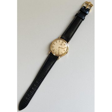 ROLEX Precision OROLOGIO POLSO oro 18k ANSE a RAGNO anni 40 Vintage Wrist Watch