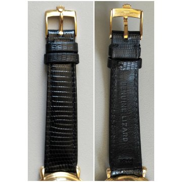 ROLEX Precision OROLOGIO POLSO oro 18k ANSE a RAGNO anni 40 Vintage Wrist Watch