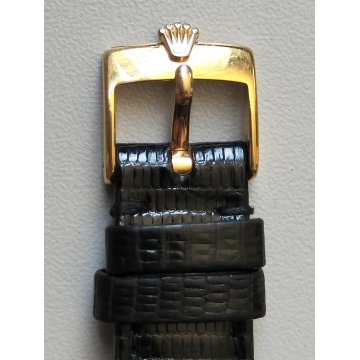 ROLEX Precision OROLOGIO POLSO oro 18k ANSE a RAGNO anni 40 Vintage Wrist Watch