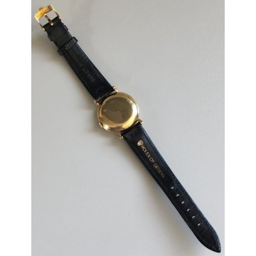ROLEX Precision OROLOGIO POLSO oro 18k ANSE a RAGNO anni 40 Vintage Wrist Watch