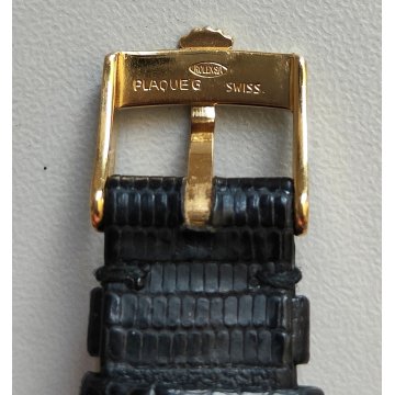 ROLEX Precision OROLOGIO POLSO oro 18k ANSE a RAGNO anni 40 Vintage Wrist Watch
