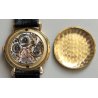ROLEX Precision OROLOGIO POLSO oro 18k ANSE a RAGNO anni 40 Vintage Wrist Watch