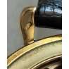 ROLEX Precision OROLOGIO POLSO oro 18k ANSE a RAGNO anni 40 Vintage Wrist Watch