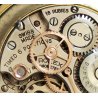 ROLEX Precision OROLOGIO POLSO oro 18k ANSE a RAGNO anni 40 Vintage Wrist Watch