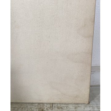 GRANDE QUADRO ASTRATTO Vittore Frattini ANNI 1988 DESIGN TECNICA MISTA VINTAGE