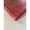 ANTICO LIBRO ORIGINI DEI GIUOCHI INFANTILI (bizzarrie) ROSSO ORO MILANO 1890