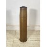 GRANDE VASO OTTONE BOSSOLO PROIETTILE 1979 ARTIGLIERIA GUERRA VASE MISSILE EPOCA