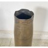 GRANDE VASO OTTONE BOSSOLO PROIETTILE 1979 ARTIGLIERIA GUERRA VASE MISSILE EPOCA