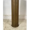 GRANDE VASO OTTONE BOSSOLO PROIETTILE 1979 ARTIGLIERIA GUERRA VASE MISSILE EPOCA