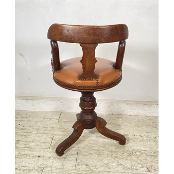 ANTICO SGABELLO FRANCESE SEDIA POLTRONCINA BAROCCO SEGGIOLA LEGNO EPOCA CHAIR
