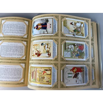 ALBUM FIGURINE Liebig 40 SERIE RACCOGLITORE VERDE 1 FIG. MANCANTE 1953/61 ITA