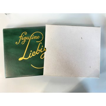 ALBUM FIGURINE Liebig 14 SERIE RACCOGLITORE ANELLI+10 PAG NUOVE VUOTE '61/64 ITA