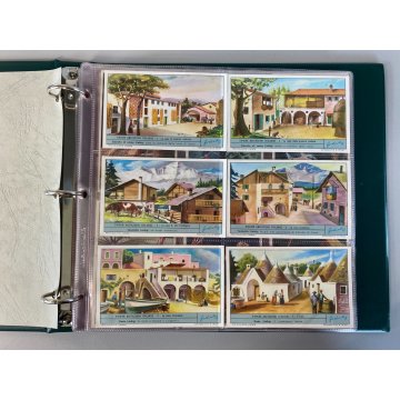 ALBUM FIGURINE Liebig 14 SERIE RACCOGLITORE ANELLI+10 PAG NUOVE VUOTE '61/64 ITA