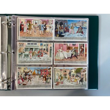 ALBUM FIGURINE Liebig 14 SERIE RACCOGLITORE ANELLI+10 PAG NUOVE VUOTE '61/64 ITA