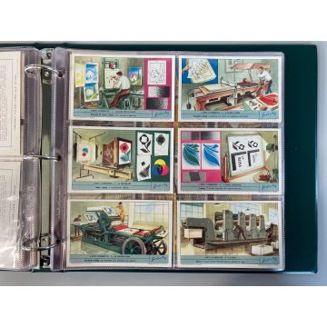 ALBUM FIGURINE Liebig 14 SERIE RACCOGLITORE ANELLI+10 PAG NUOVE VUOTE '61/64 ITA