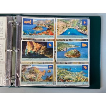 ALBUM FIGURINE Liebig 14 SERIE RACCOGLITORE ANELLI+10 PAG NUOVE VUOTE '61/64 ITA
