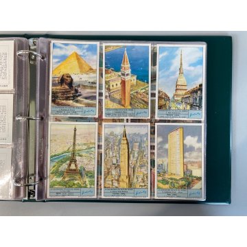ALBUM FIGURINE Liebig 14 SERIE RACCOGLITORE ANELLI+10 PAG NUOVE VUOTE '61/64 ITA