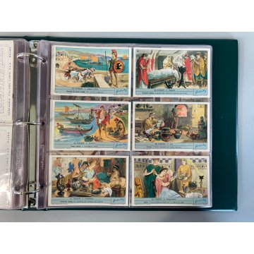 ALBUM FIGURINE Liebig 14 SERIE RACCOGLITORE ANELLI+10 PAG NUOVE VUOTE '61/64 ITA