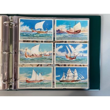 ALBUM FIGURINE Liebig 14 SERIE RACCOGLITORE ANELLI+10 PAG NUOVE VUOTE '61/64 ITA