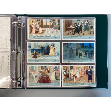 ALBUM FIGURINE Liebig 14 SERIE RACCOGLITORE ANELLI+10 PAG NUOVE VUOTE '61/64 ITA