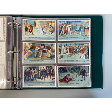 ALBUM FIGURINE Liebig 14 SERIE RACCOGLITORE ANELLI+10 PAG NUOVE VUOTE '61/64 ITA