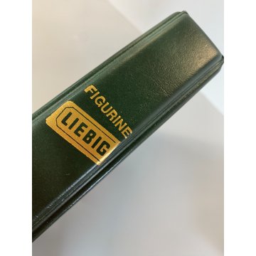 ALBUM FIGURINE Liebig 14 SERIE RACCOGLITORE ANELLI+10 PAG NUOVE VUOTE '61/64 ITA