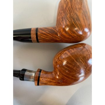 LOTTO 20 PIPE VINTAGE LEGNO ARGENTO SMOKING FUMO PFEIFE PIPA SAVINELLI LA FIAMMA