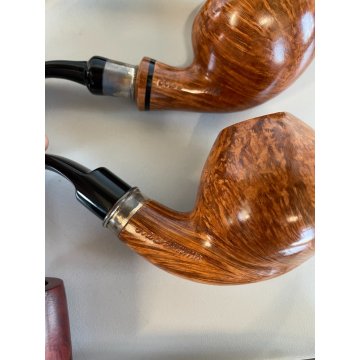 LOTTO 20 PIPE VINTAGE LEGNO ARGENTO SMOKING FUMO PFEIFE PIPA SAVINELLI LA FIAMMA