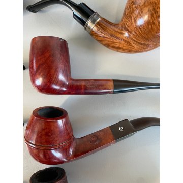 LOTTO 20 PIPE VINTAGE LEGNO ARGENTO SMOKING FUMO PFEIFE PIPA SAVINELLI LA FIAMMA