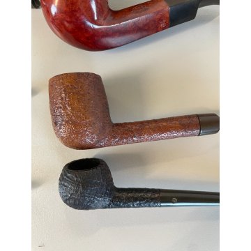 LOTTO 20 PIPE VINTAGE LEGNO ARGENTO SMOKING FUMO PFEIFE PIPA SAVINELLI LA FIAMMA