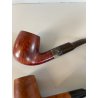 LOTTO 20 PIPE VINTAGE LEGNO ARGENTO SMOKING FUMO PFEIFE PIPA SAVINELLI LA FIAMMA