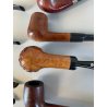 LOTTO 20 PIPE VINTAGE LEGNO ARGENTO SMOKING FUMO PFEIFE PIPA SAVINELLI LA FIAMMA